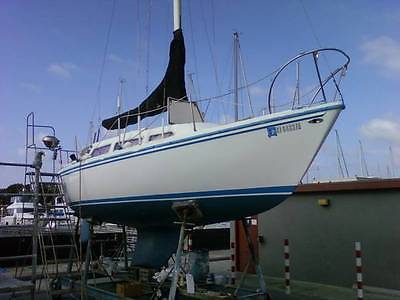 1972 Catalina Sail Boat Restored