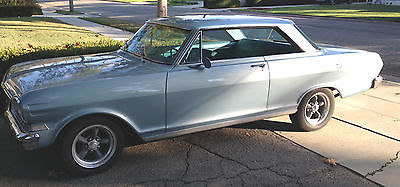 Chevrolet : Nova Nova  1964 chevy nova ii stock 283 v 8 2 door hardtop