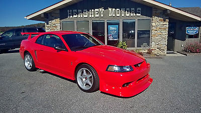 Ford : Mustang SVT Cobra R Coupe 2-Door 2000 ford mustang cobra r svt 1 of 300 made