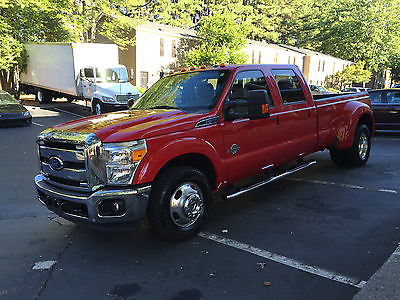 Ford : F-350 LARIAT 2012 ford f 350 dually super duty