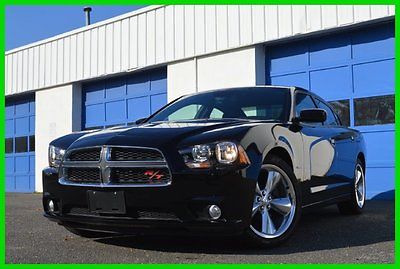 Dodge : Charger R/T HEMI 5.7L Warranty Loaded 3,589 Miles Save Big Navigation Moonroof Alpine Audio Heated Cooled Seats Rear View Camera Excellent