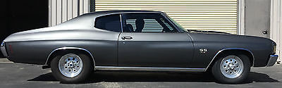 Chevrolet : Chevelle SS  1972 chevrolet chevelle ss 454 big block 4 speed manual trans