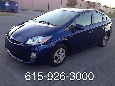 Toyota : Prius Base Hatchback 4-Door 2011 toyota prius base hatchback 4 door 1.8 l