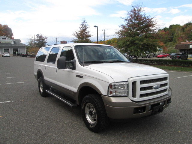 Ford : Excursion 4dr 6.0L Pwr 2005 ford excursion eddie bauer t diesel 4 wd 83 k dvd 1 owner clean car fax