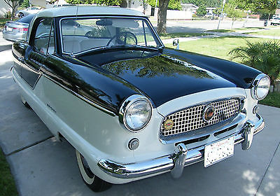 Nash : Metropolitan Coupe 1959 nash metropolitan 59 classic car coupe hardtop met sedan