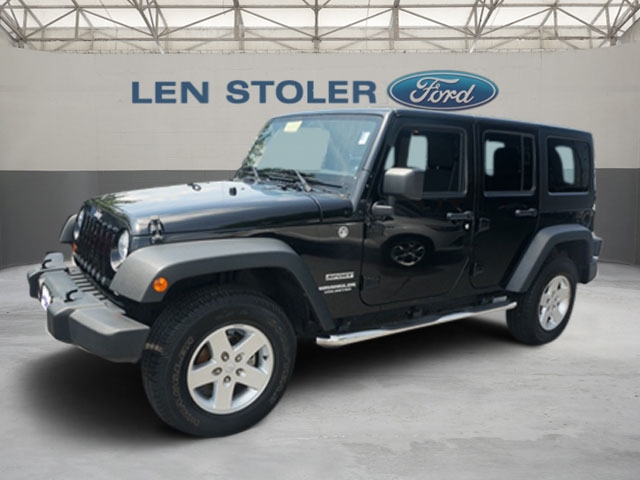 2013 Jeep Wrangler Unlimited Sport Owings Mills, MD