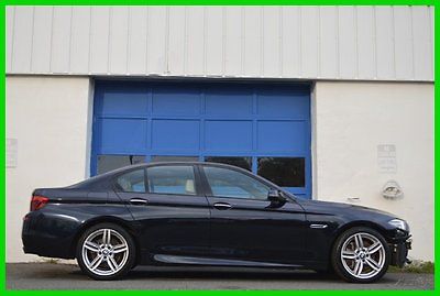 BMW : 5-Series 550i xDrive AWD Technonology Cold Packages HUD HK Repairable Rebuildable Salvage Lot Drives Great Project Builder Fixer Easy Fix