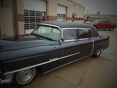 Cadillac : Fleetwood Derham 1955 cadillac model 75 series custom limo by derham