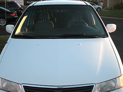 Honda : Odyssey EX Mini Passenger Van 5-Door 2000 white honda odyssey ex mini passenger van 5 door v 6 3.5 with cloth seats