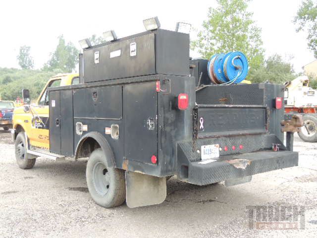 1997 Ford F Super Duty