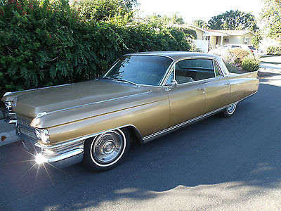 Cadillac : Fleetwood 1963 cadillac sedan deville fleetwood 6 window