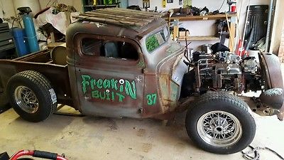 Ford : Other Pickups none 1937 ford rat rod truck