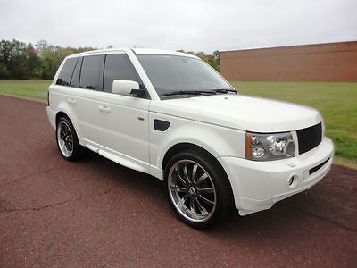 Land Rover : Range Rover Sport HSE Wagon 4 Dr. ALL WD AUTO