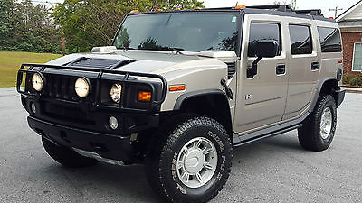 Hummer : H2 LOW MILES ADVENTURE SUNROOF BOSE SOUND NICE!!! LOW MILES ADVENTURE SUNROOF BOSE SOUND NICE!!! LIKE 2006 2007 2008 2005 2009 04