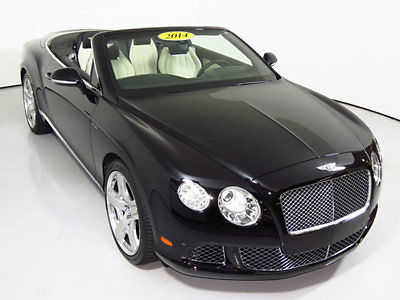 Bentley : Continental GT 2dr Convertible 2014 bentley continental gt certified preowned warranty
