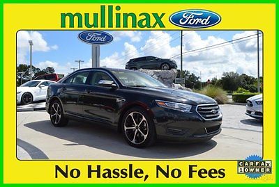 Ford : Taurus Limited Certified 2015 limited used certified 3.5 l v 6 24 v automatic fwd sedan premium