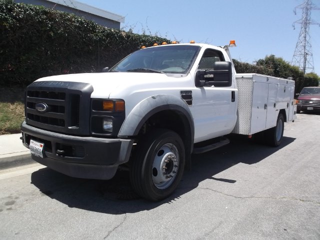 2008 Ford F 550