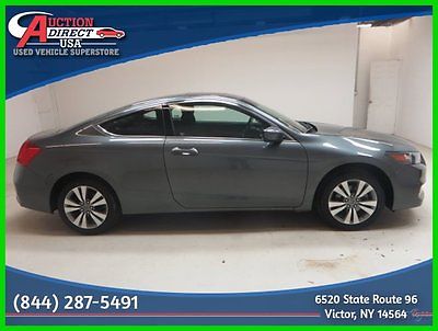 Honda : Accord EX 2012 ex used 2.4 l 16 v automatic fwd coupe premium moonroof one owner bluetooth