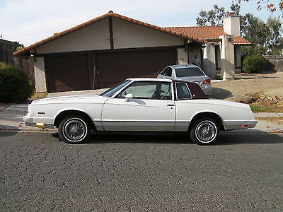 Chevrolet : Monte Carlo Base Coupe 2-Door 1984 chevrolet monte carlo base coupe 2 door 5.0 l