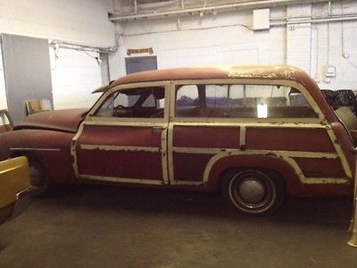 Mercury : Other Woody Wagon 1951 mercury woody station wagon restoration project