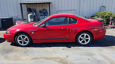 Ford : Mustang Mach I Coupe 2-Door 2004 ford mustang torch red mach 1