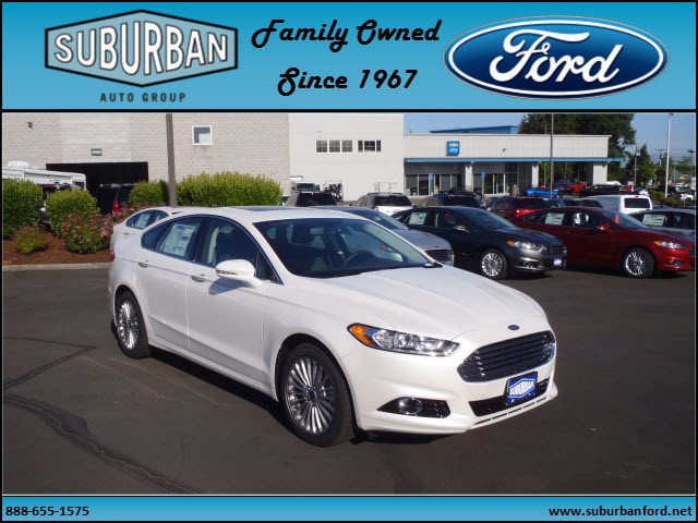 2016 Ford Fusion Titanium