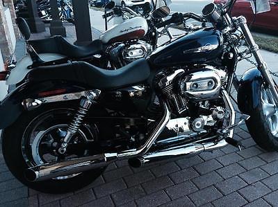 Harley-Davidson : Sportster 2013 hd 1200 custom 500 mi