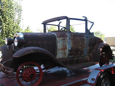 Ford : Model A DELUXE 1930 model a sport coupe