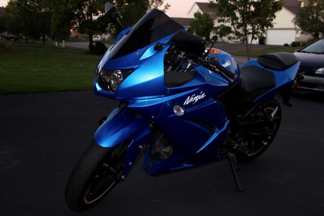 2008 Kawasaki Ninja 250R