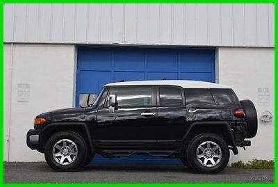 Toyota : FJ Cruiser 4X4 4WD Rear Diff Lock Traction Control JBL Save Repairable Rebuildable Salvage Lot Drives Great Project Builder Fixer Easy Fix