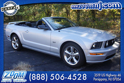 Ford : Mustang 2dr Convertible GT Deluxe 29 k mi 2006 ford mustang gt convertible finance warranty premium mint zoom auto