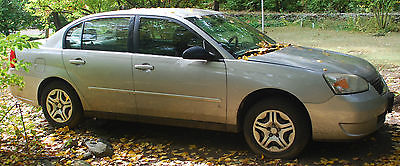 Chevrolet : Malibu Base Sedan 4-Door 2006 4 door 4 cylinder great gas mileage chevrolet maliby