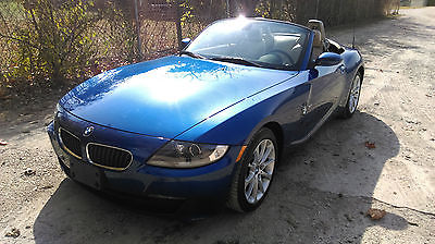 BMW : Z4 Roadster 3.0i Convertible 2-Door 2008 bmw z 4 roadster convertible only 62 k miles excellent condition