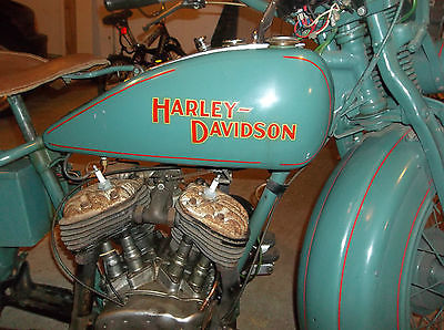 Harley-Davidson : Other 1930 harley davidson dl