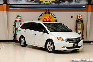 Honda : Odyssey Touring 2013 honda odyssey touring only 14 209 miles 1 owner leather navigation 2.9 wac