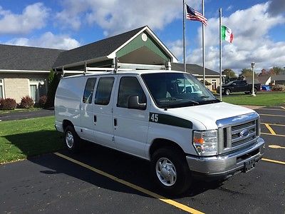 Ford : E-Series Van Base Standard Cargo Van 3-Door 2011 ford e 250 cargo van 5.4 l 75 k miles 1 owner power everything 3 mo warranty