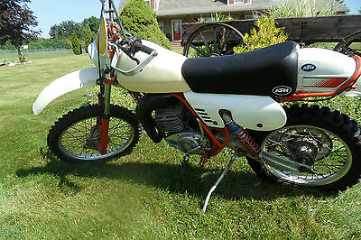 KTM : Other 1979 ktm 175 gs 6 motorcycle dirtbike penton motocross mx enduro 175 cc