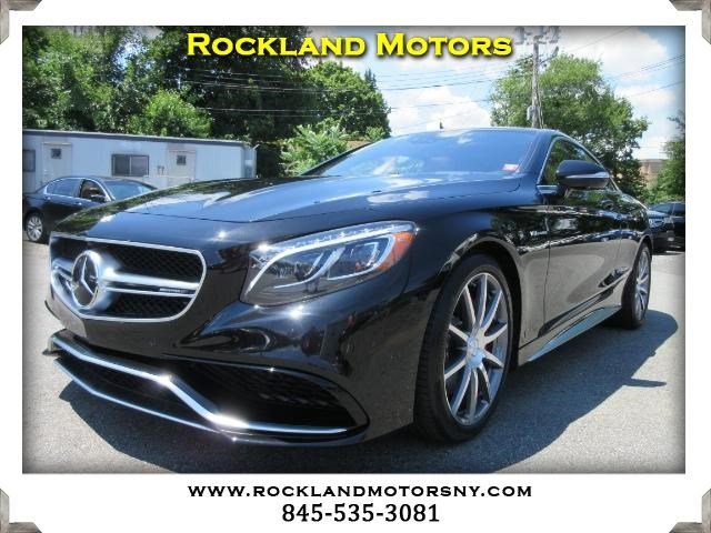 2015 MERCEDES-BENZ S-Class AWD S63 AMG 4MATIC 2dr Coupe