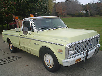 Chevrolet : Other 1971 chevy pick up