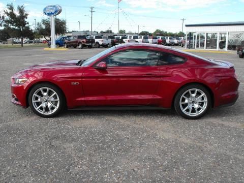 2015 FORD MUSTANG 2 DOOR COUPE