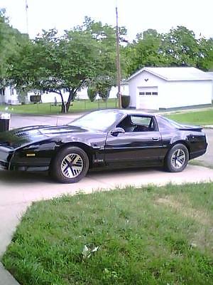 Pontiac : Trans Am 1987 black stock 305 tuned port fuel injection t top 2 nd owner since 1990