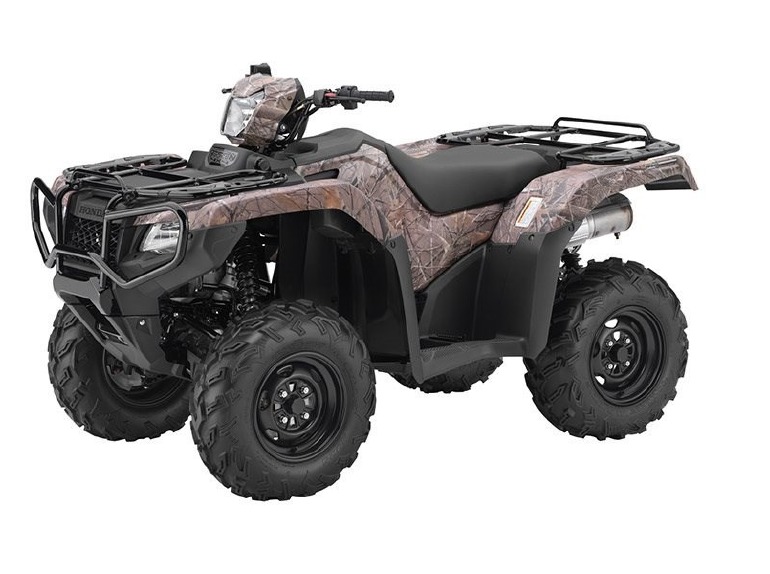 2016 Honda FourTrax® Foreman® Rubicon® 4x4 EPS Camo (TRX500FM6)