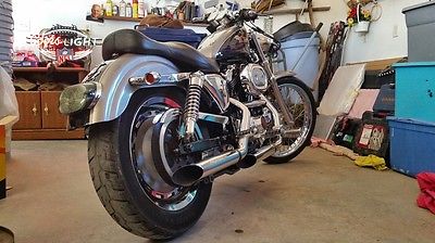 Harley-Davidson : Sportster Harley Davidson Sportster Custom 1200