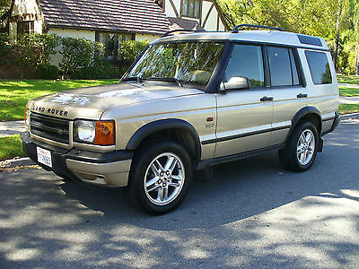 Land Rover : Discovery Bronze Beautiful California Rust Free Discovery SE7  Rare Factory Front and Rear A/C