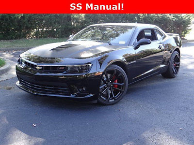 Chevrolet : Camaro 2dr Coupe SS w/1SS Chevrolet Camaro 2dr Coupe SS w/1SS New Manual Gasoline 8 Cyl Engine BLK