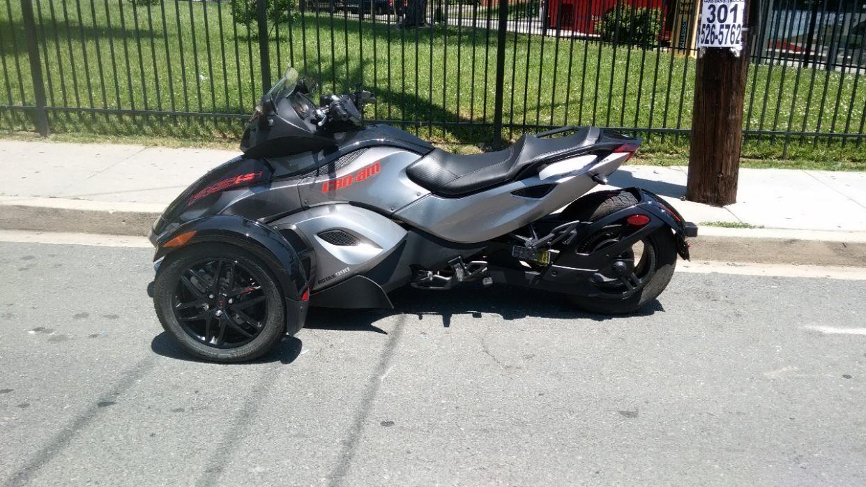 2011 Can-Am Spyder RS-S SPECIAL SERIES SE5