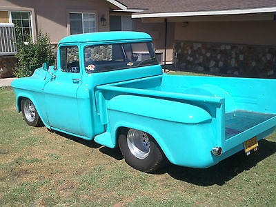 Chevrolet : Other Pickups 3100 1957 chevy pickup truck pro street prostreet big window shortbed