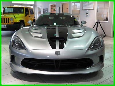 Dodge : Viper 2014 used 8.4 l v 10 20 v manual rwd coupe premium