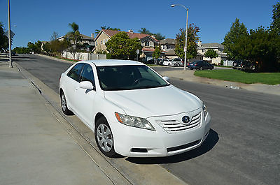 Toyota : Camry LE 2009 toyota camry le white new engine