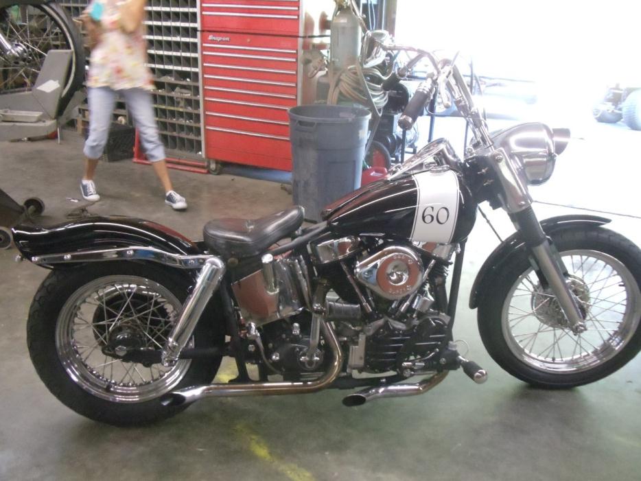 1960 Harley-Davidson Duo Glide